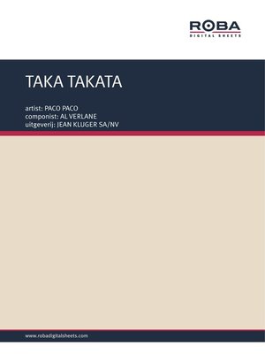 cover image of TAKA TAKATA